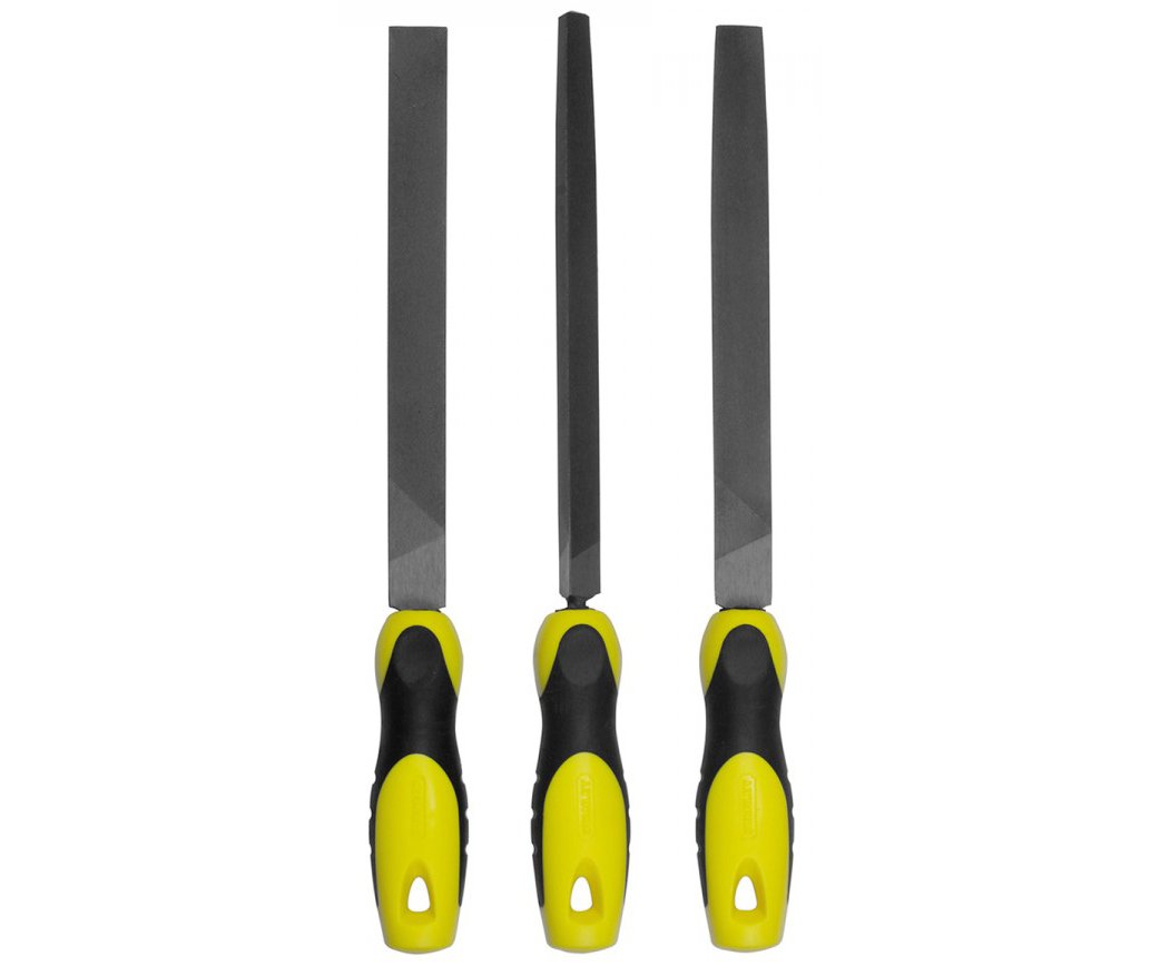 Sada pilníků 200mm 3ks Stanley 0-22-464