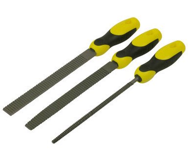 Sada rašplí 200mm 3ks Stanley 0-22-477