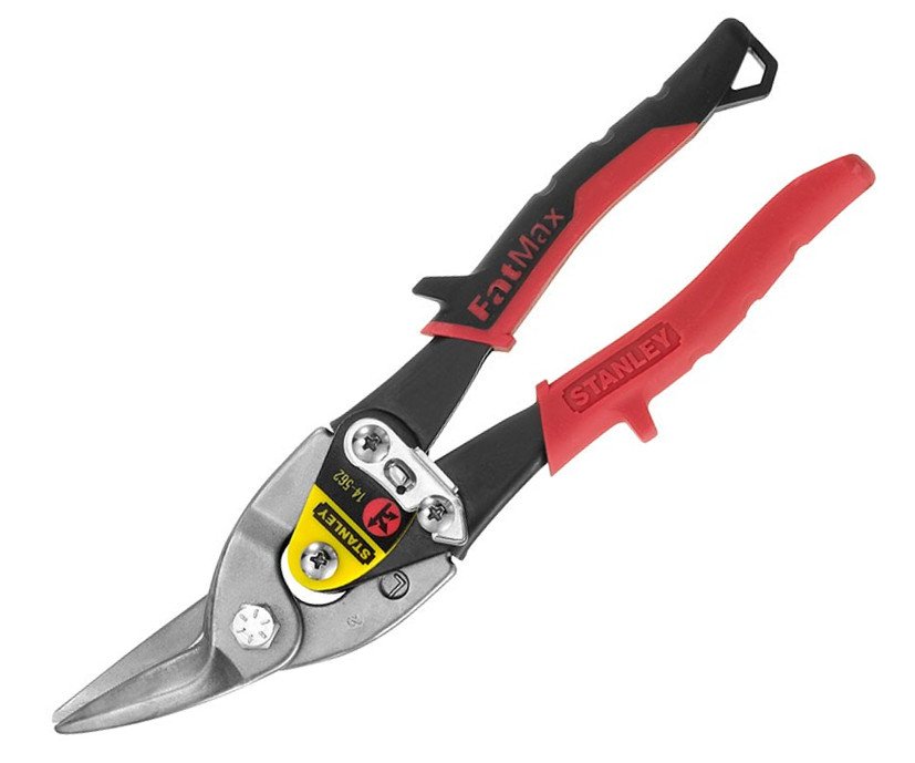 Nůžky na plech převodové levé 250mm Stanley 2-14-562