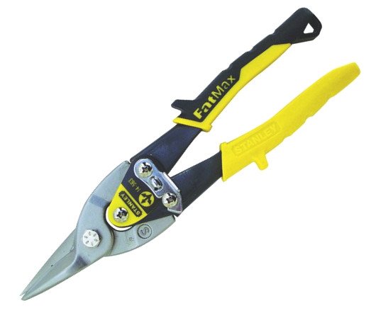 Nůžky na plech převodové rovné 250mm Stanley 2-14-563