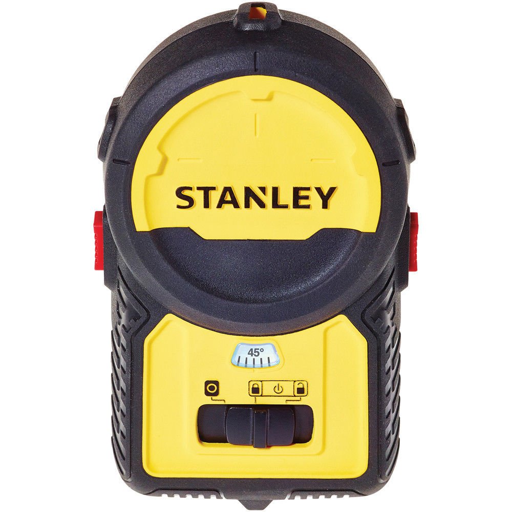 Laser křížový červený Stanley Wall STHT1-77149