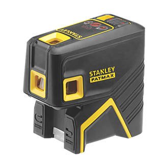 Laser 5bodů červený v sadě Stanley FatMax FMHT1-77413