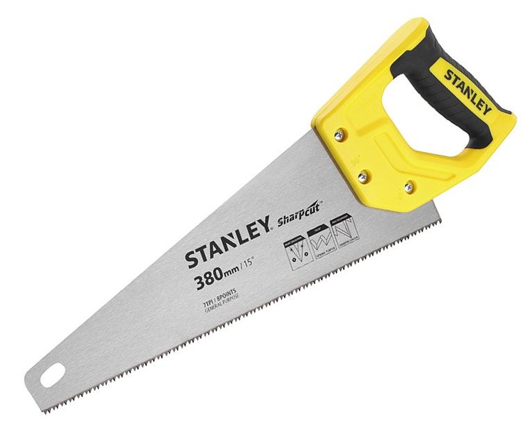 Pila ocaska na dřevo OPP Stanley - STHT20366-1 38cm 7TPI