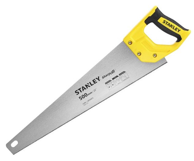 Pila ocaska na dřevo OPP Stanley - STHT20371-1 50cm 11TPI