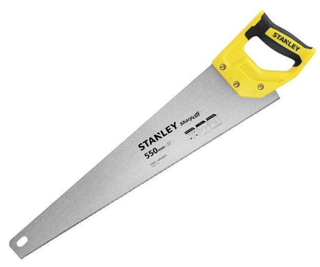 Pila ocaska na dřevo OPP Stanley - STHT20372-1 55cm 11TPI