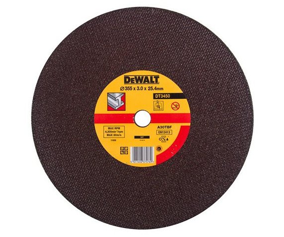 Kotouč řezný do rozbrušovačky DeWALT DT3450