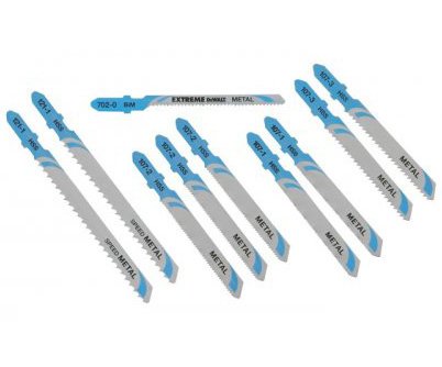 Listy do přímočaré pily 10ks kov DeWALT DT2292