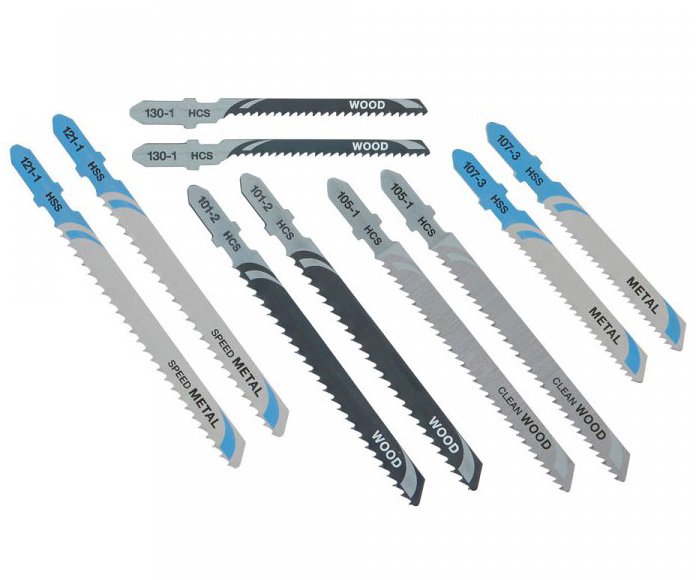 Listy do přímočaré pily 10ks mix DeWALT DT2294