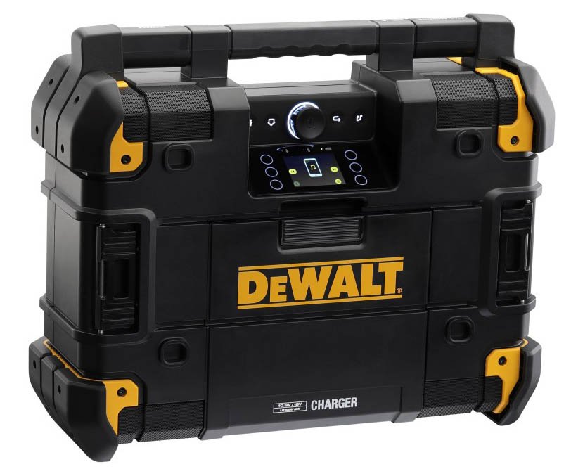 Rádio s nabíječkou TSTAK DeWALT DWST1-81078