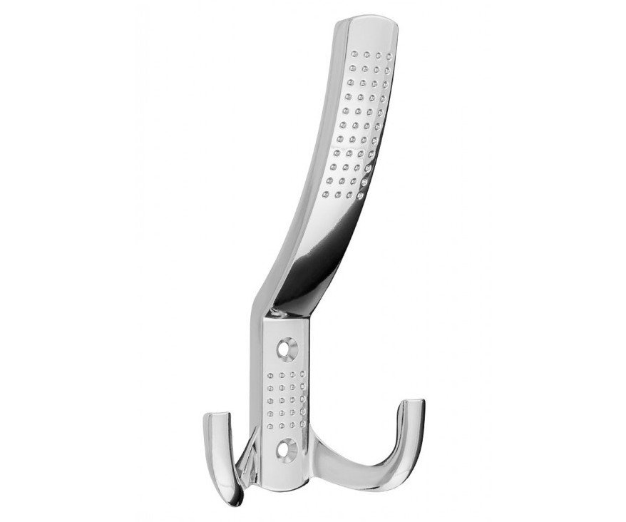 Věšák kovový nábytkový 1102 - chrom