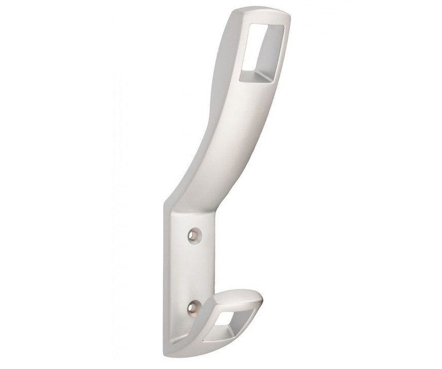 Věšák kovový nábytkový 8802 - chrom mat