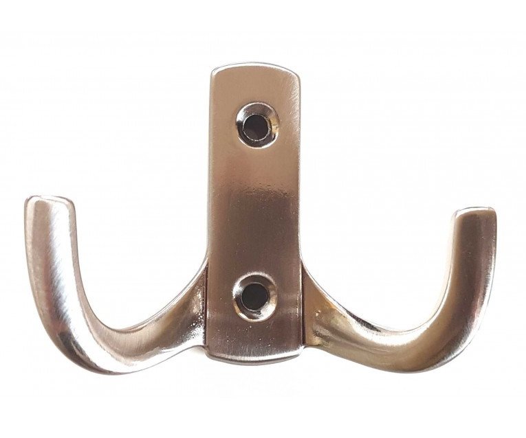 Věšák kovový nábytkový 1302 - nerez