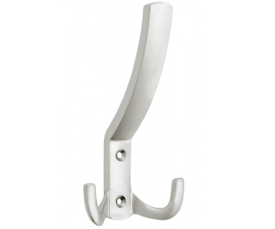 Věšák kovový nábytkový 1402 - chrom mat