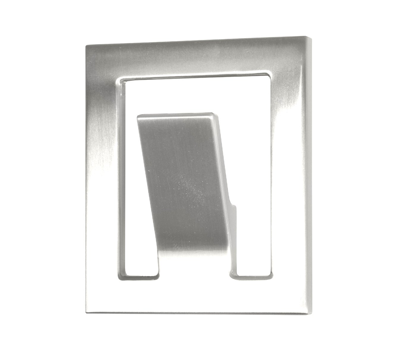 Věšák kovový nábytkový 1502 - chrom mat