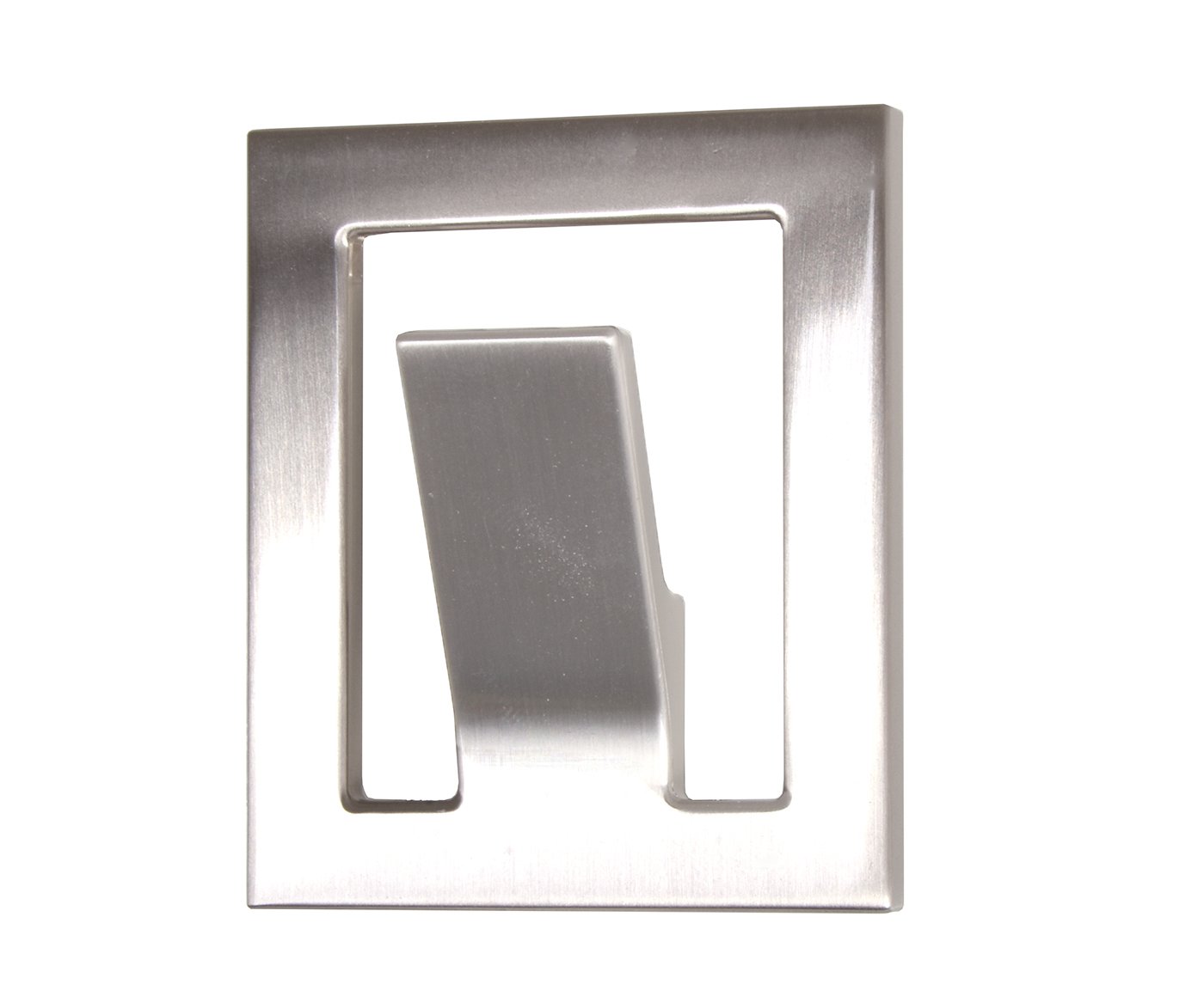 Věšák kovový nábytkový 1502 - nerez