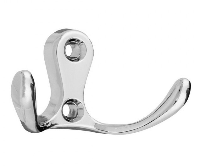 Věšák kovový nábytkový 1902 - chrom