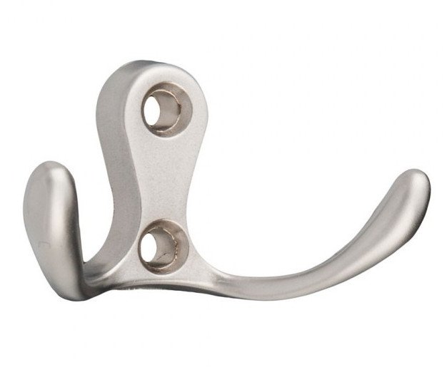 Věšák kovový nábytkový 1902 - chrom mat