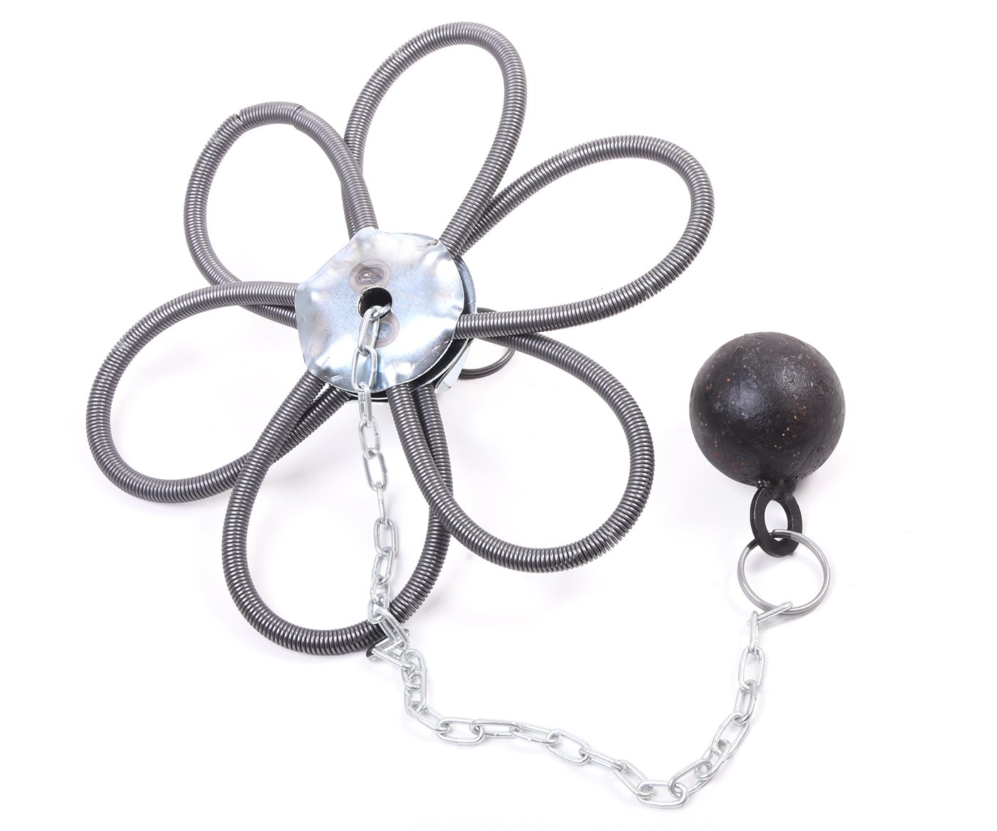 Strojek komínový stavitelný se závažím