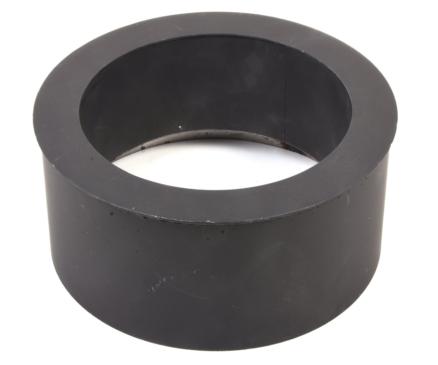 Redukce komínová černá silnostěnná - 150/130mm