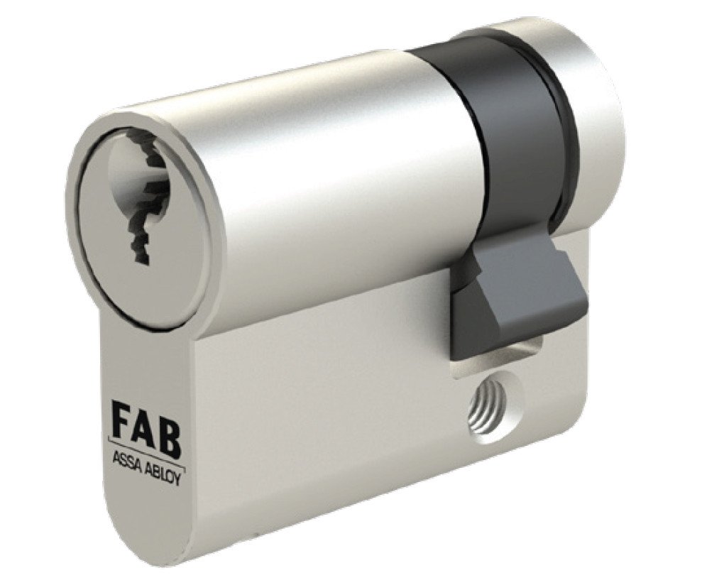 Půlvložka cylindrická nikl FAB 3.01/DNs - 50+10