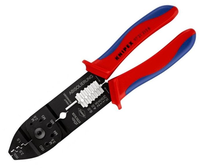 Kleště lisovací Knipex 97 21 215 B