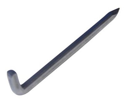 Skoba čtyřhranná Zn - 100mm