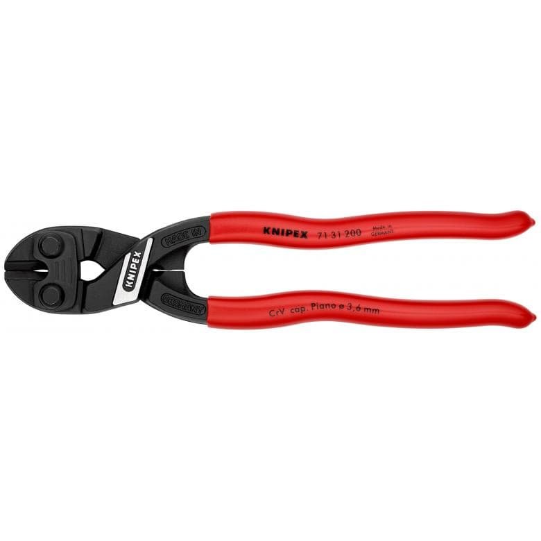 Kleště štípací pákové CoBolt Knipex 71 31 - 200mm 71 31 200