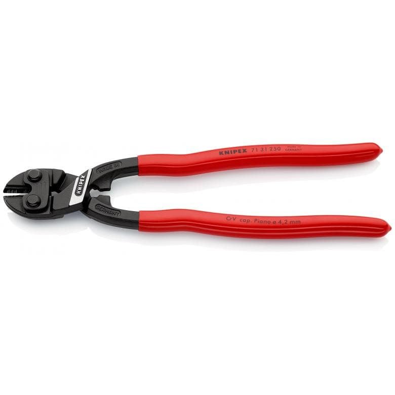 Kleště štípací pákové CoBolt Knipex 71 31 - 250mm 71 31 250