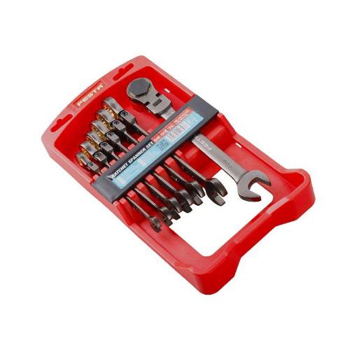 Klíče ráčnové 7 ks