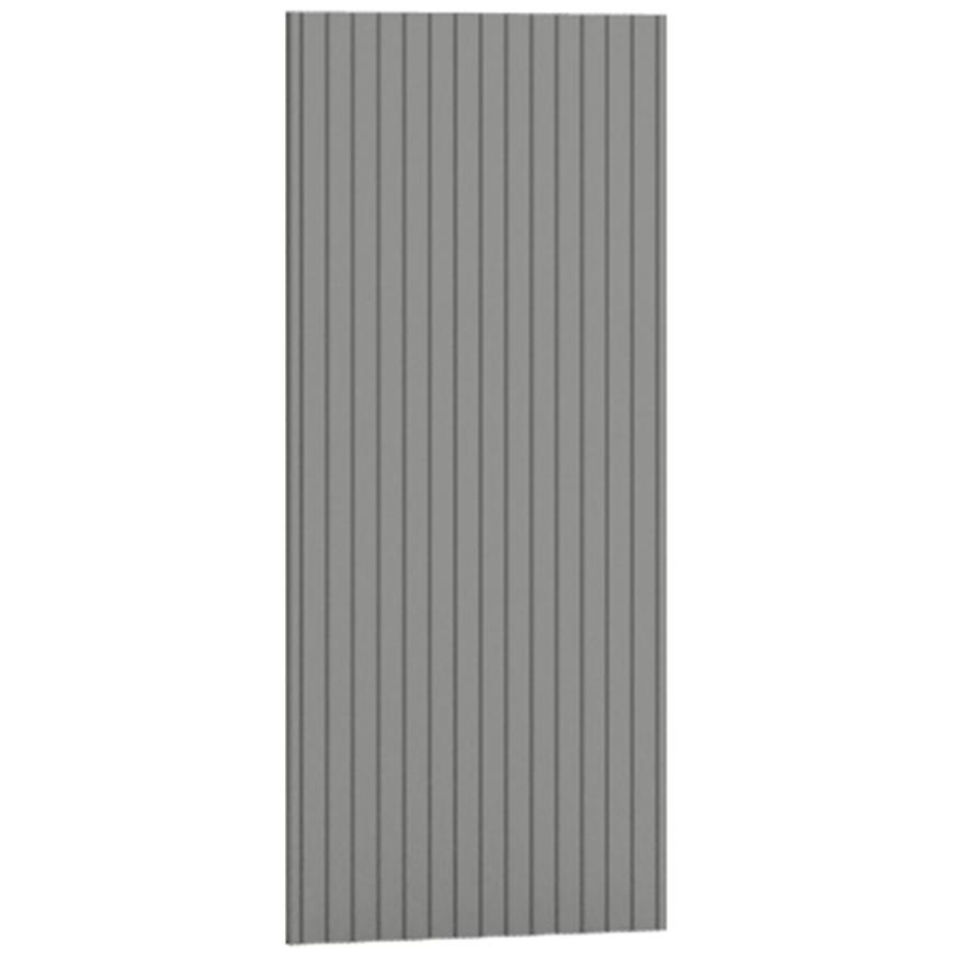 Boční panel Kate 720x304 šedá mat Baumax
