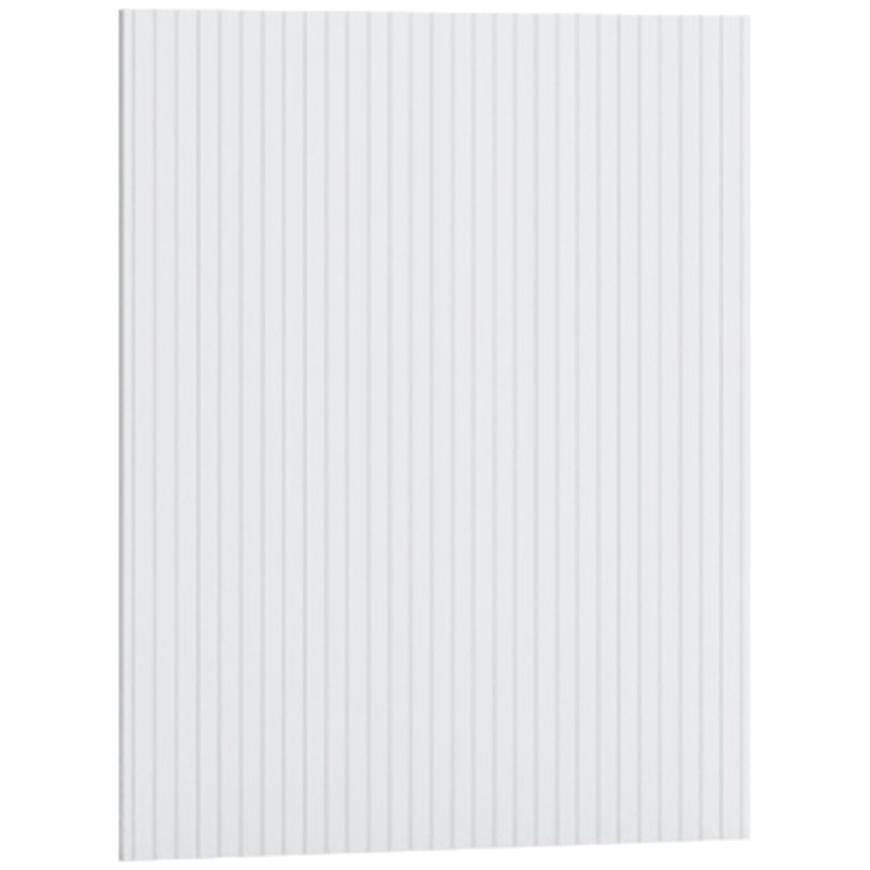 Boční panel Kate 720x564 světle šedá mat Baumax