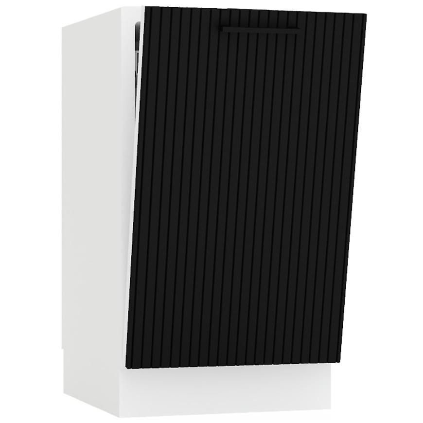 Dvířka pro vestavnou myčku Kate 45pz černý puntík Baumax