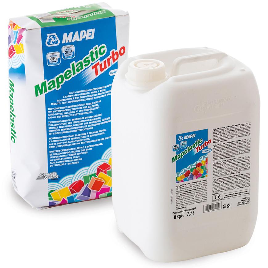 Hydroizolační stěrka Mapei Mapelastic Trubo (18) /A+B 18 kg Mapei