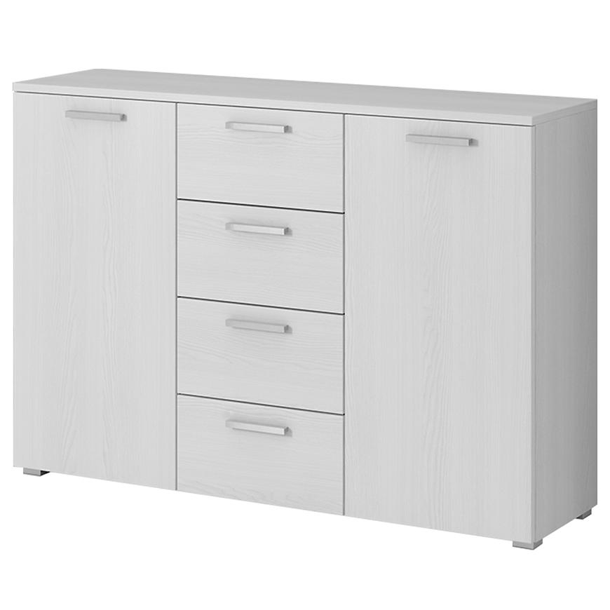 Komoda 2d4s Galaxy 26 bílá Baumax