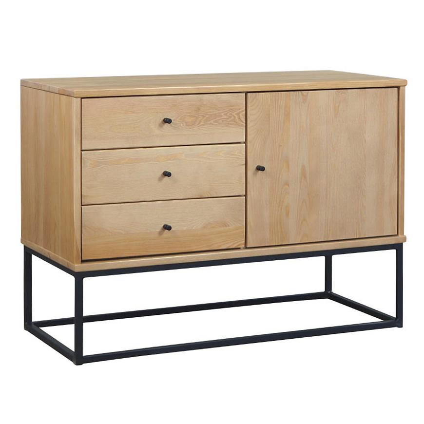 Komoda lll Logan borovice lak Baumax