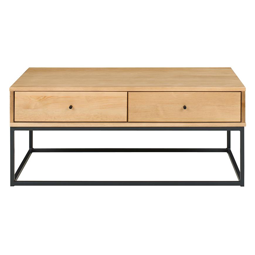 Konferenční stolek Logan borovice lak Baumax