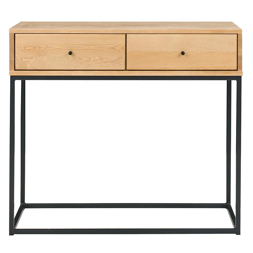 Konzola Logan borovice lak Baumax