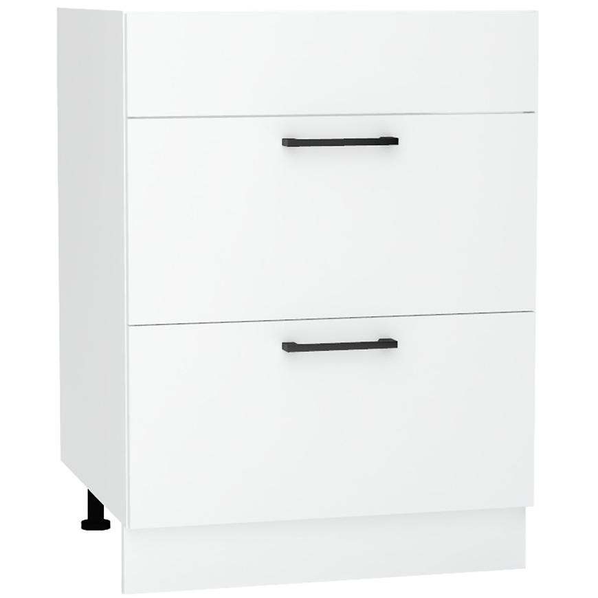 Kuchyňská Skříňka Max D60pc S/2 Zasl Bílý Baumax
