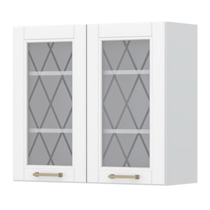 Kuchyňská Skříňka Tara V7-80-2ks/4 White Mat Baumax