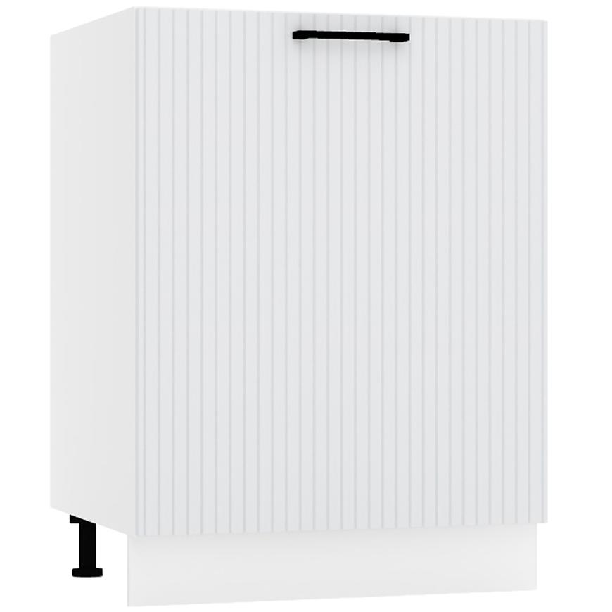 Kuchyňská skříňka Kate d60zl s/1 světle šedá mat Baumax