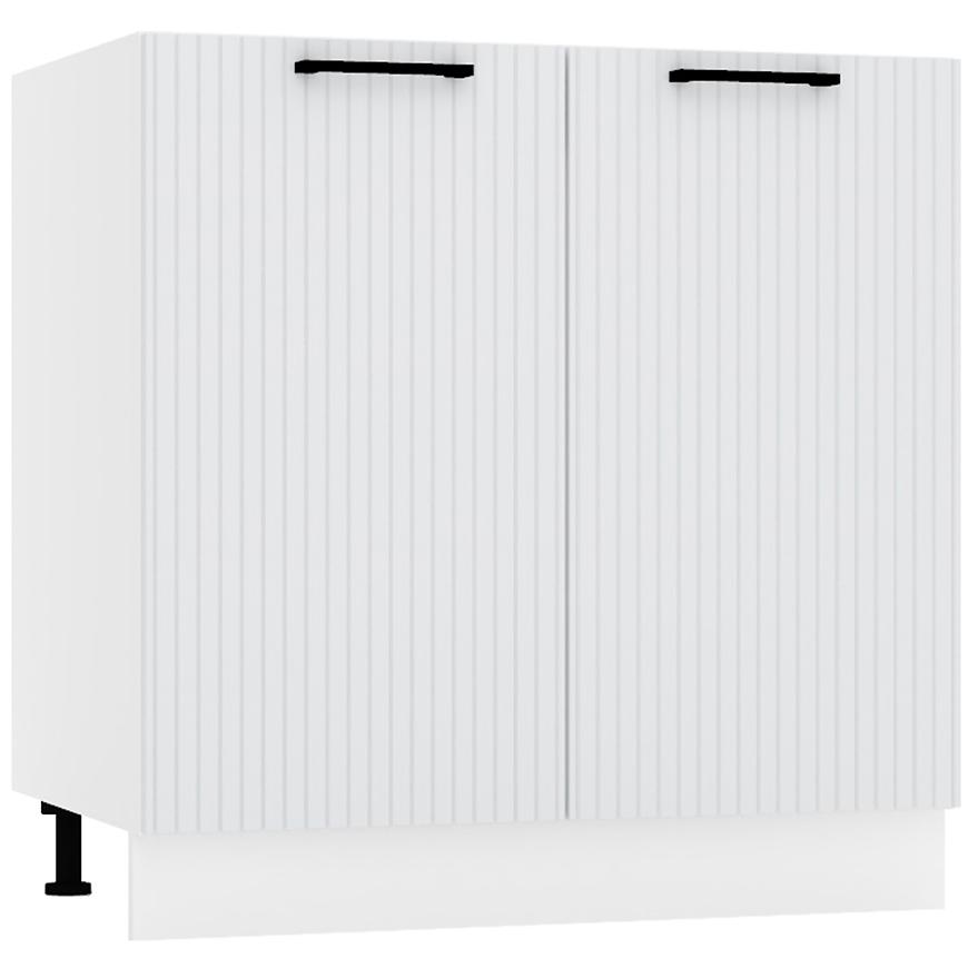 Kuchyňská skříňka Kate d80zl světle šedá mat Baumax