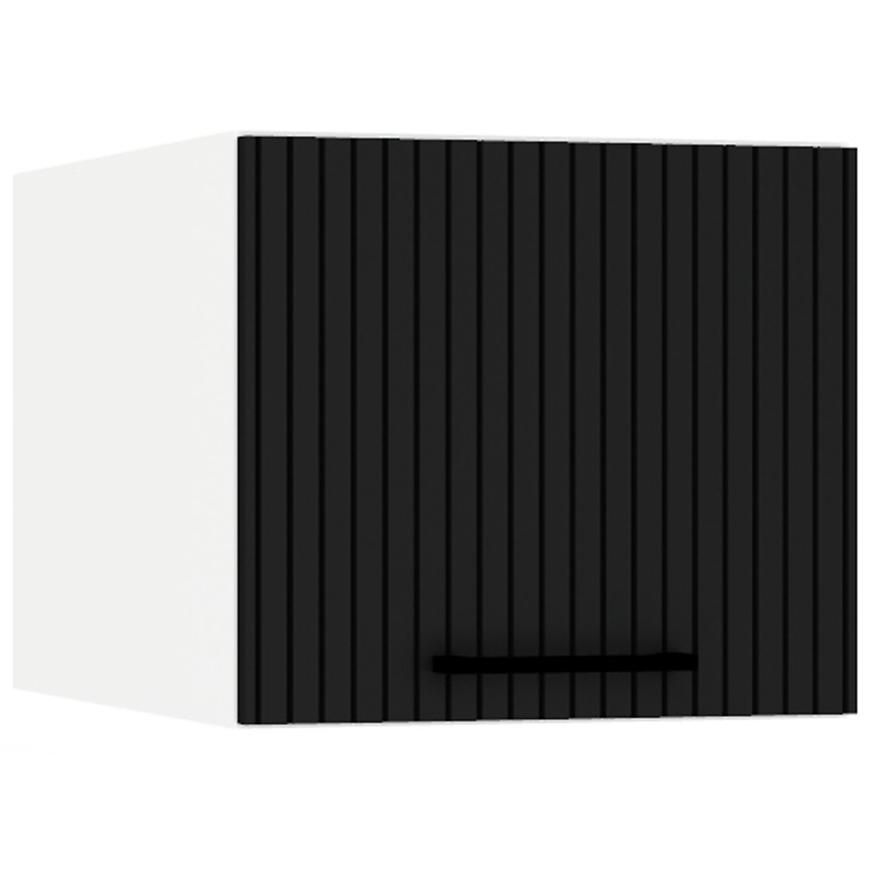 Kuchyňská skříňka Kate w40okgr/560 černý puntík Baumax