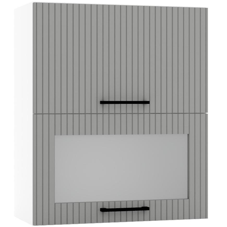 Kuchyňská skříňka Kate w60grf/2 sd šedá mat Baumax
