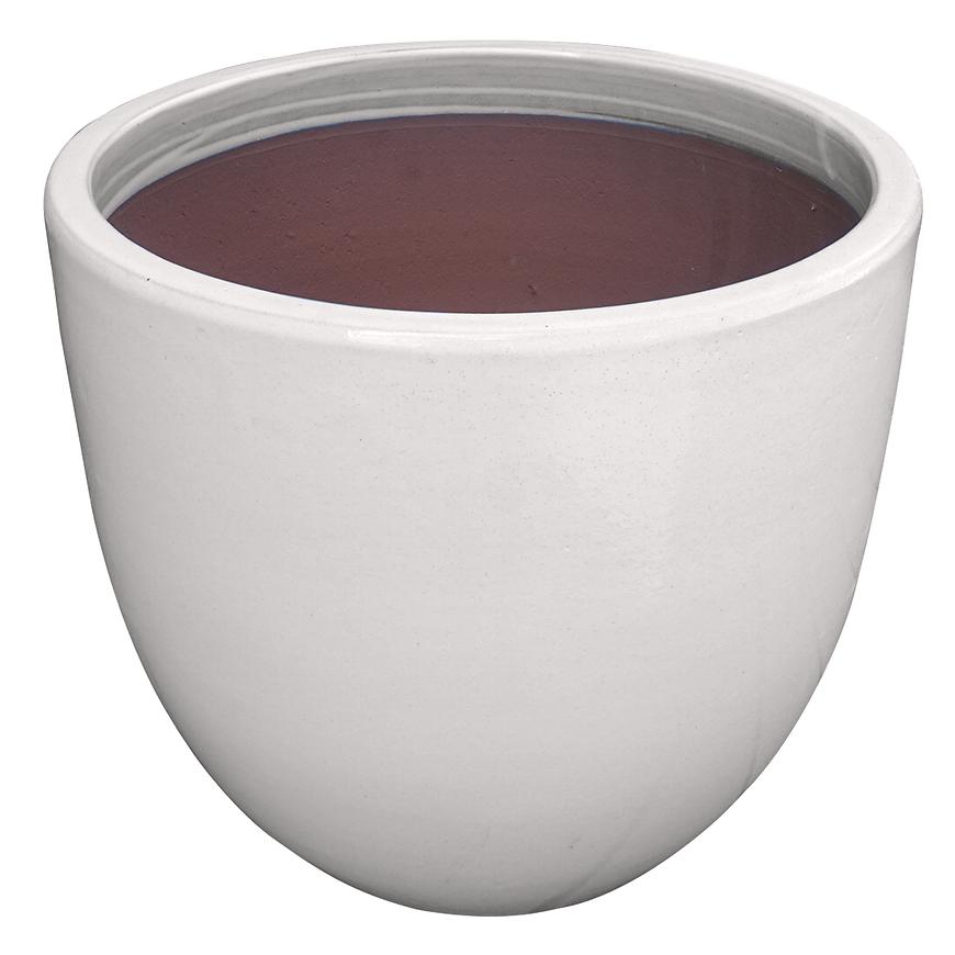 Květináč IP16-2037 Ceramic White 26/26/25 Baumax