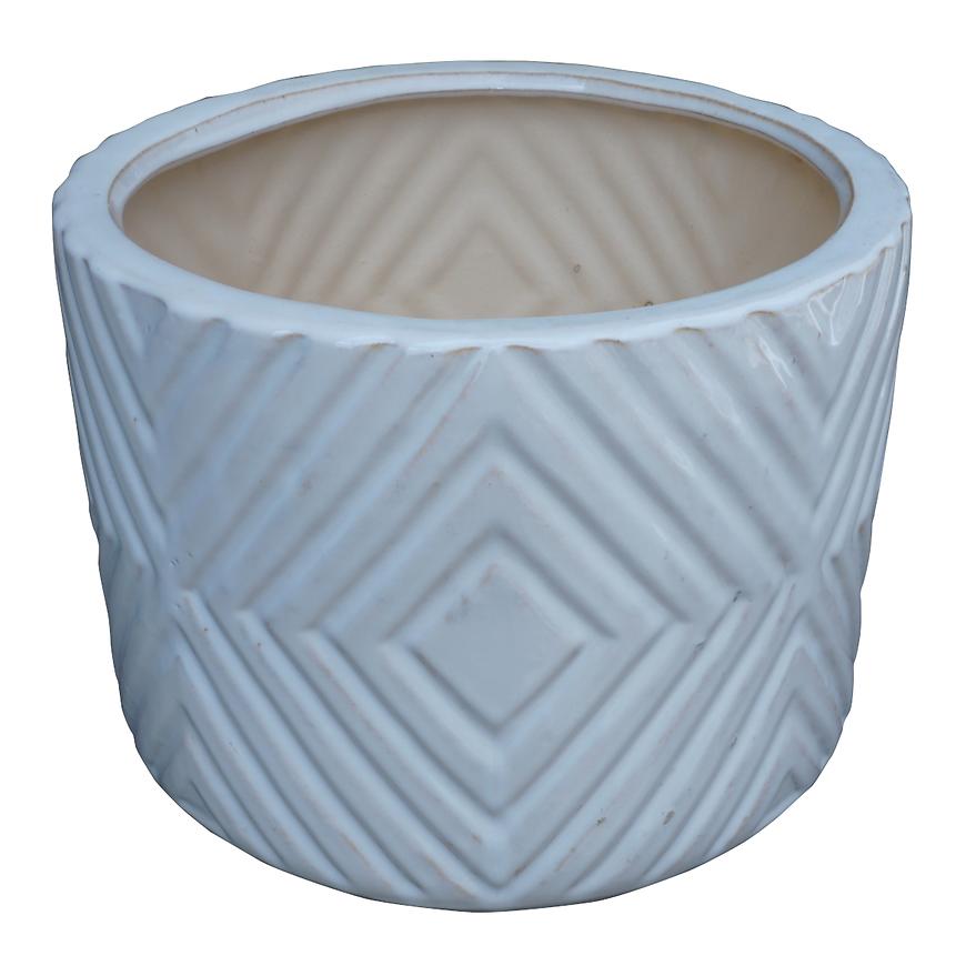 Květináč IP17-1322 Ceramic 24/24/20 Baumax