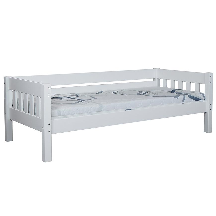 Postel Lucas 90x200 borovice bílá Baumax