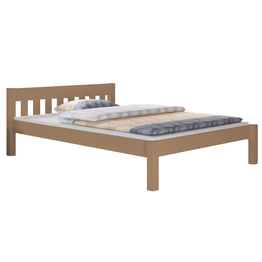 Postel Pino 140x200 borovice dub Baumax