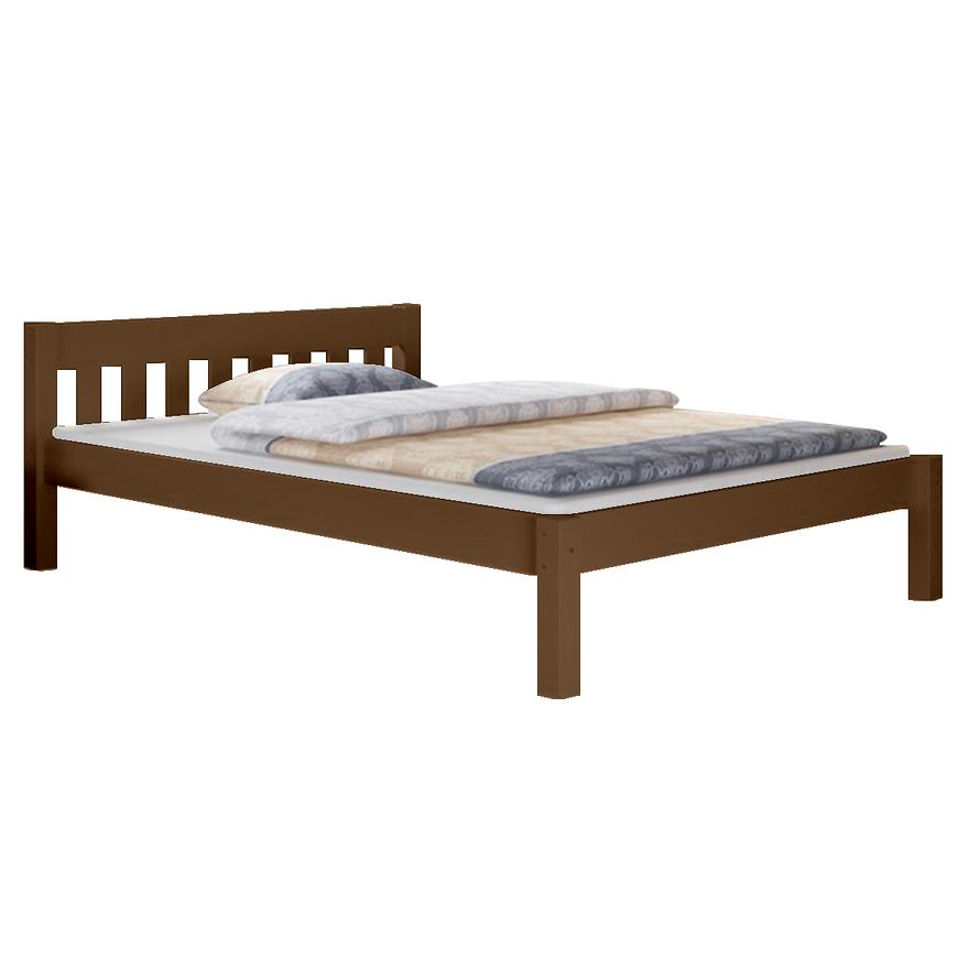 Postel Pino 140x200 borovice hnědý Baumax