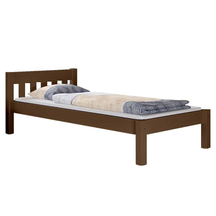 Postel Pino 90x200 borovice hnědý Baumax