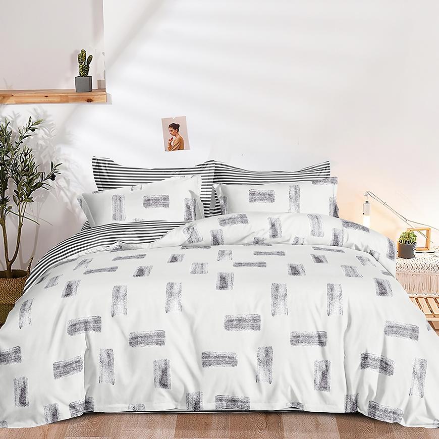 Povlečení z mikrovlákna ALBS-M7003 140x200 Baumax